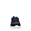 Vegane dunkelblaue Sneaker mit Details