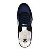 Vegane dunkelblaue Sneaker mit Details