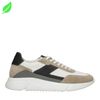Vegane weiße Sneaker mit Details