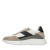 Vegane weiße Sneaker mit Details