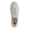 Offwhite Ledersneaker