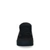 Dunkelblaue Nubuk-Sneaker