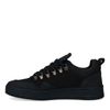 Dunkelblaue Nubuk-Sneaker