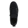 Dunkelblaue Nubuk-Sneaker