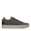 Graue Nubuk-Sneaker