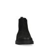 Schwarze Chelsea Boots aus Nubukleder