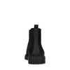 Schwarze Chelsea Boots aus Nubukleder