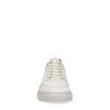 Weiße Sneaker aus Nubukleder