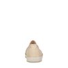 Graue Canvas-Loafer mit Streifen