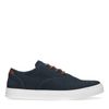 Schwarze Canvas-Sneaker