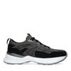 Schwarze Runner-Sneaker