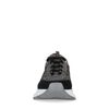 Schwarze Runner-Sneaker