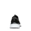 Schwarze Runner-Sneaker