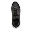 Schwarze Runner-Sneaker