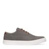 Taupefarbene Canvas-Sneaker