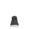 Blaue Veloursleder-Loafer