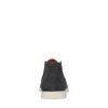 Blaue Veloursleder-Loafer