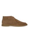 Camelfarbene Loafer