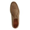 Camelfarbene Loafer
