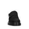 Dunkelblaue Monk-Sneaker mit chunky Sohle
