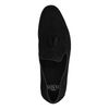 Schwarze Loafer mit Tasseln