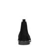 Schwarze Chelsea Boots aus Veloursleder
