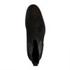 Schwarze Chelsea Boots aus Veloursleder