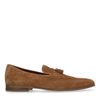 Camelfarbene Loafer