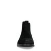 Schwarze Chelsea Boots aus Veloursleder