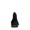 Schwarze Chelsea Boots aus Veloursleder