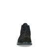 Schwarze Desert Boots aus Veloursleder