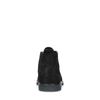 Schwarze Desert Boots aus Veloursleder