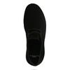 Schwarze Schnürboots aus Veloursleder