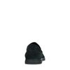 Schwarze Veloursleder-Loafer