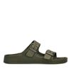 Sandales en caoutchouc - vert