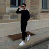 Baskets en cuir avec détail - blanc