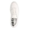 Baskets en cuir - blanc