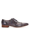 Chaussures à lacets à pois - multicolore