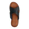 Tongs en cuir - bleu foncé
