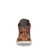 Boots à lacets en cuir - marron
