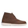 Desert boots en cuir - marron