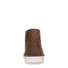 Desert boots en cuir - marron