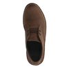 Desert boots en cuir - marron