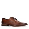 Chaussures à lacets en cuir - marron
