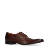 Chaussures à lacets en cuir - marron