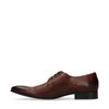 Chaussures à lacets en cuir - marron