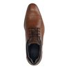 Chaussures à lacets en cuir - marron