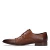 Chaussures à boucles en cuir - marron