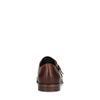 Chaussures à boucles en cuir - marron