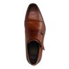 Chaussures à boucles en cuir - marron